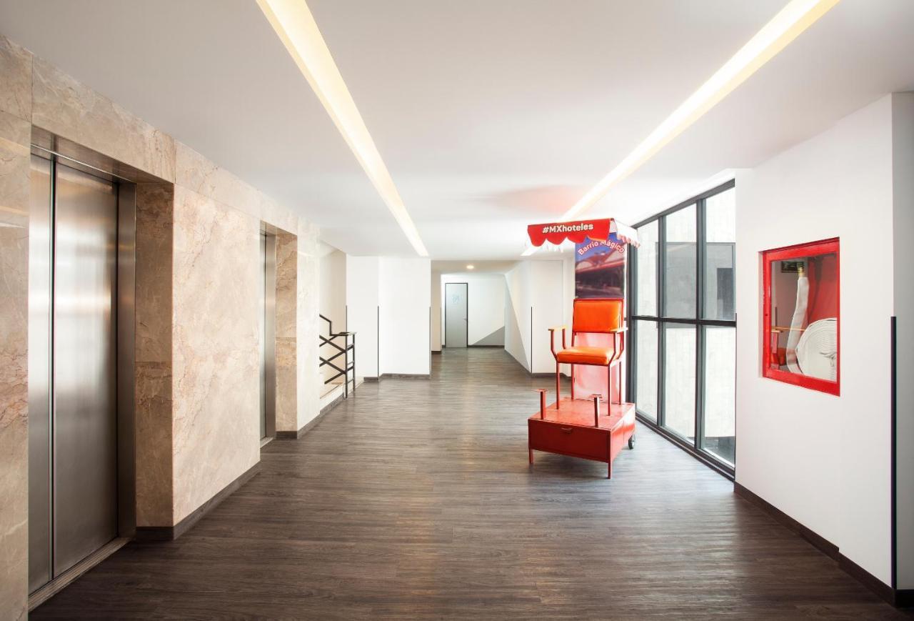 Hotel Mx Lagunilla Mexico City Ngoại thất bức ảnh