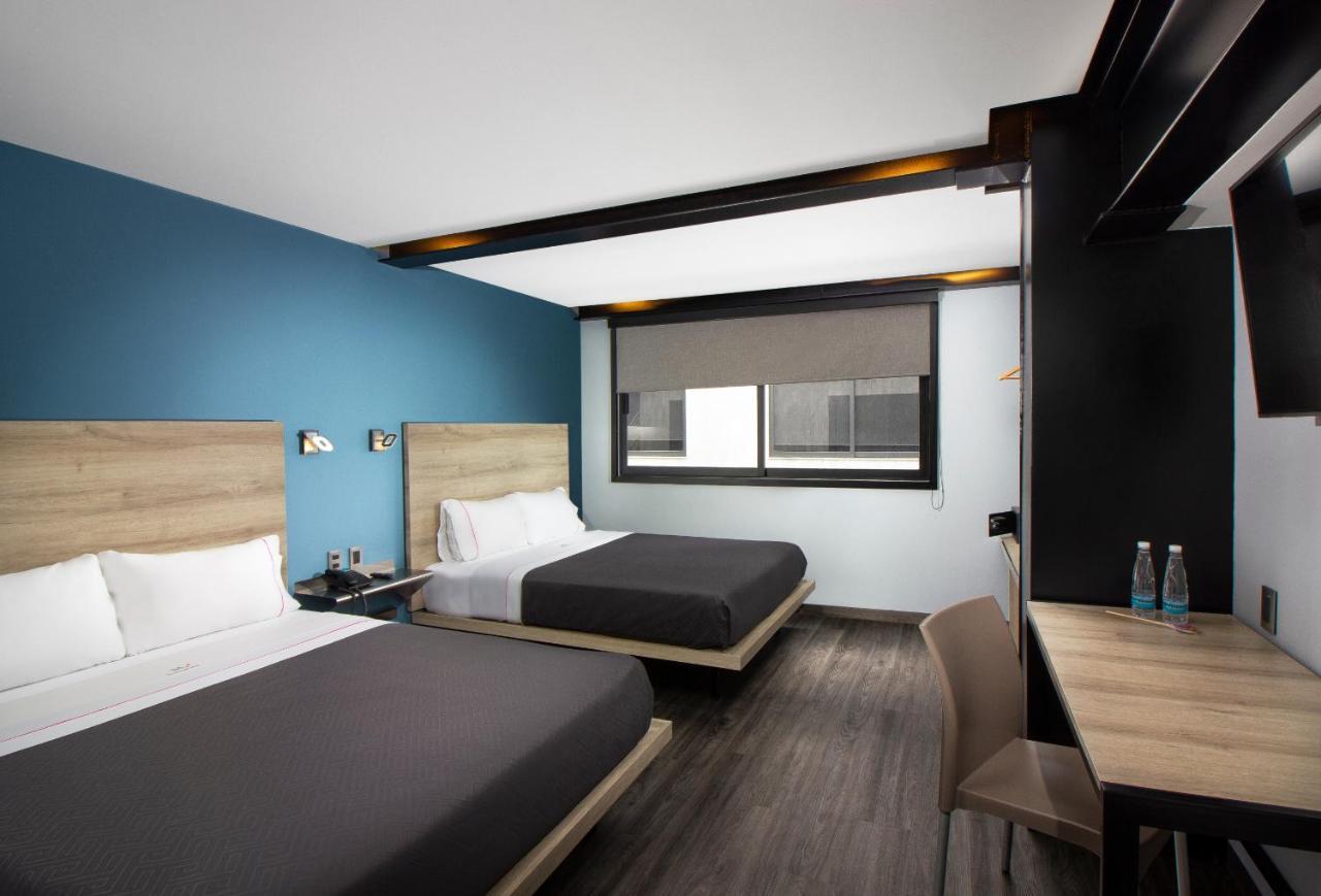 Hotel Mx Lagunilla Mexico City Ngoại thất bức ảnh