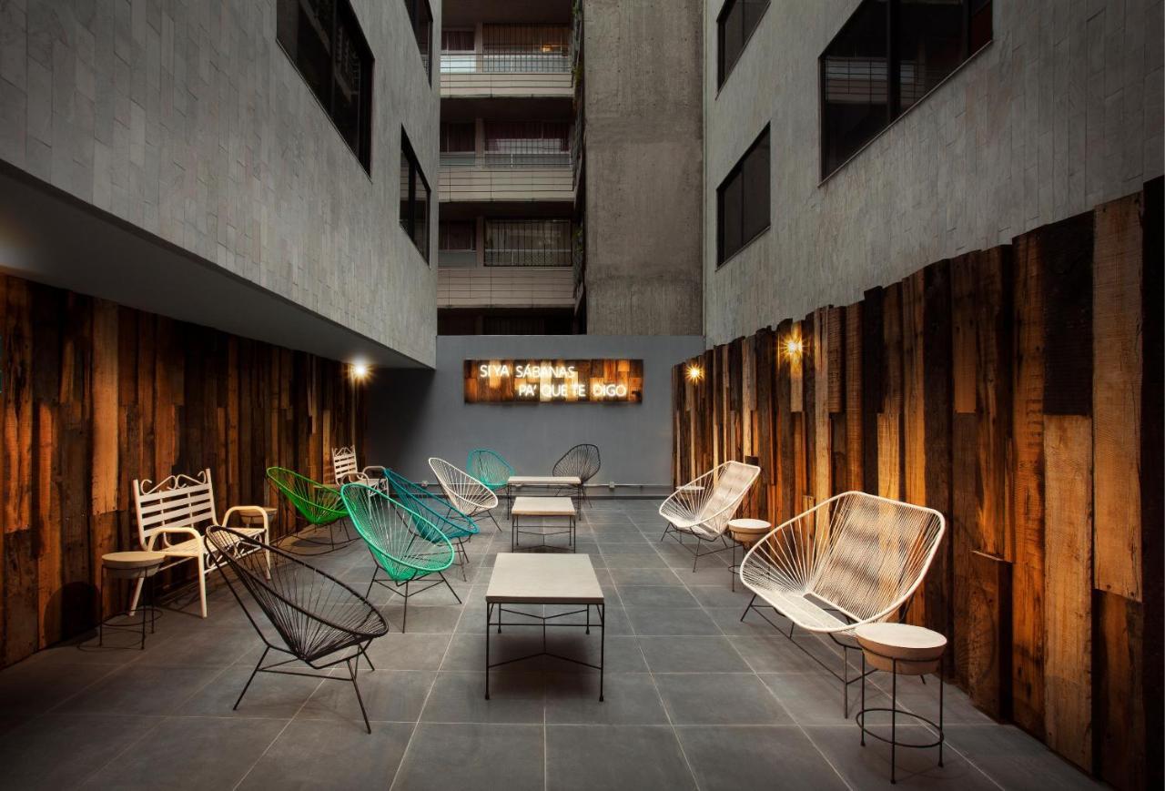 Hotel Mx Lagunilla Mexico City Ngoại thất bức ảnh