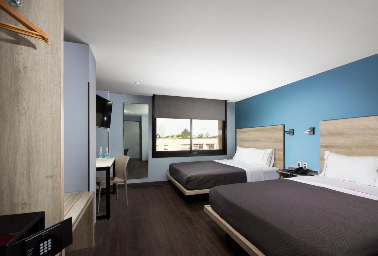 Hotel Mx Lagunilla Mexico City Ngoại thất bức ảnh