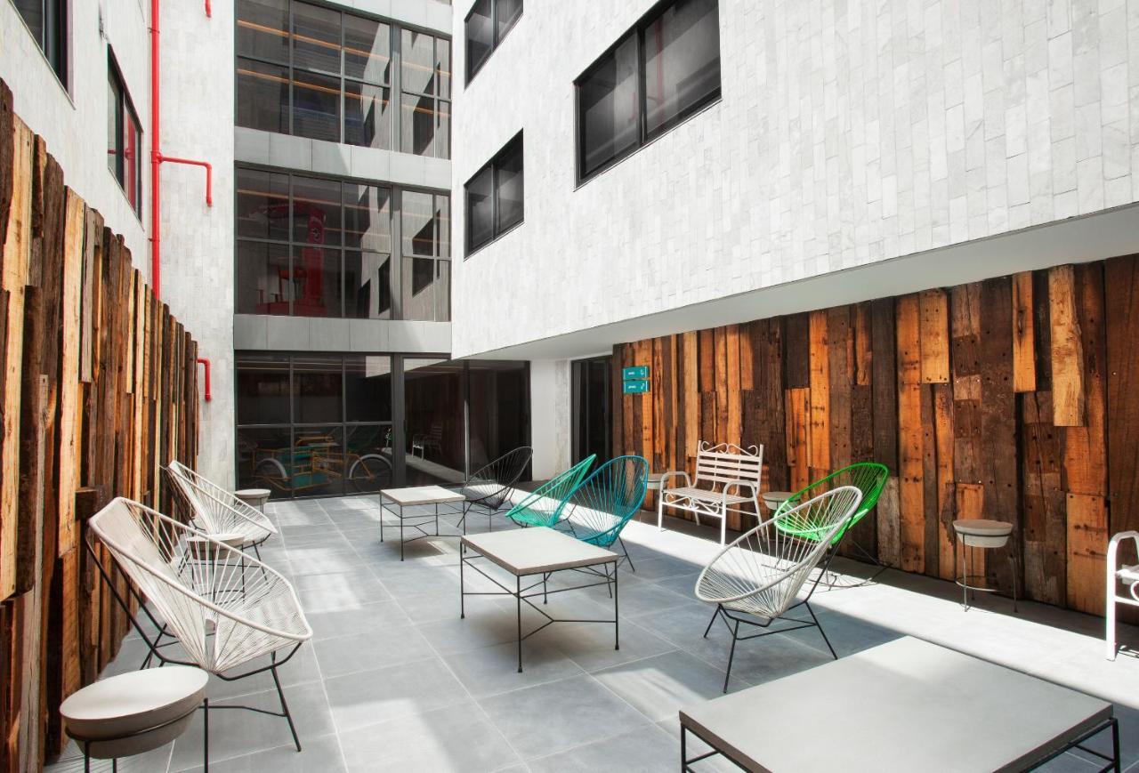 Hotel Mx Lagunilla Mexico City Ngoại thất bức ảnh