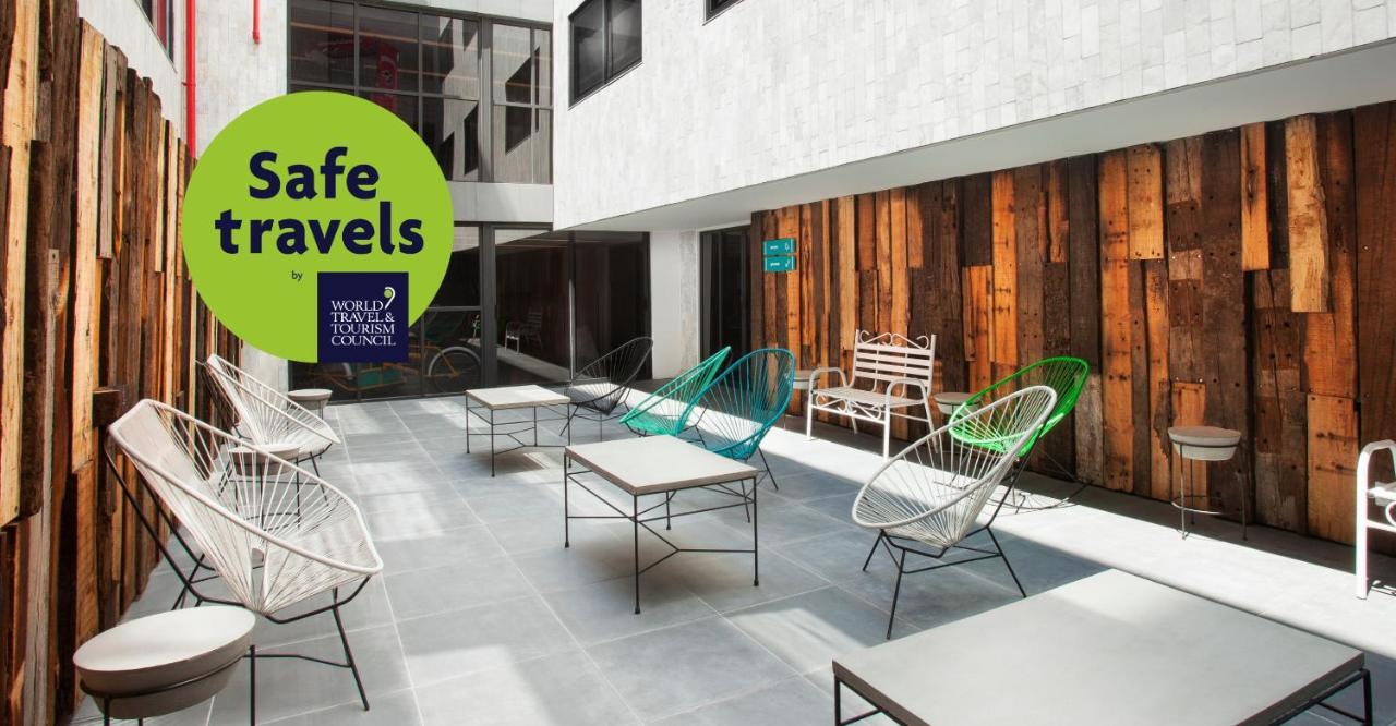 Hotel Mx Lagunilla Mexico City Ngoại thất bức ảnh