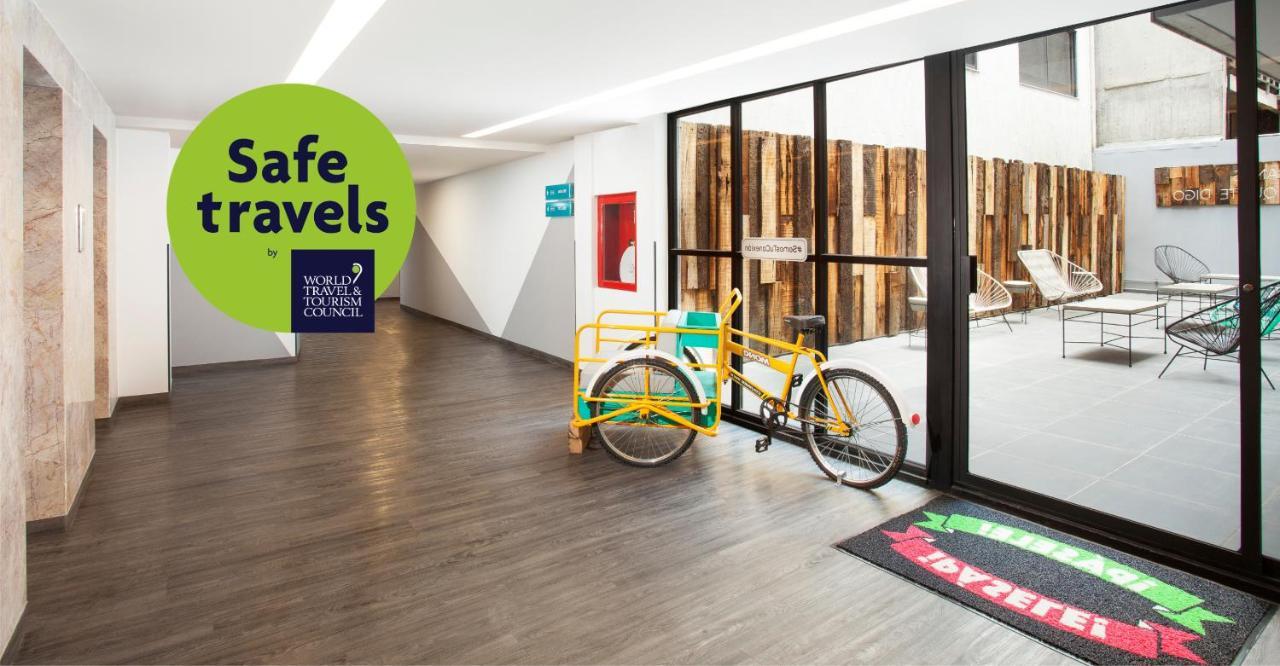 Hotel Mx Lagunilla Mexico City Ngoại thất bức ảnh