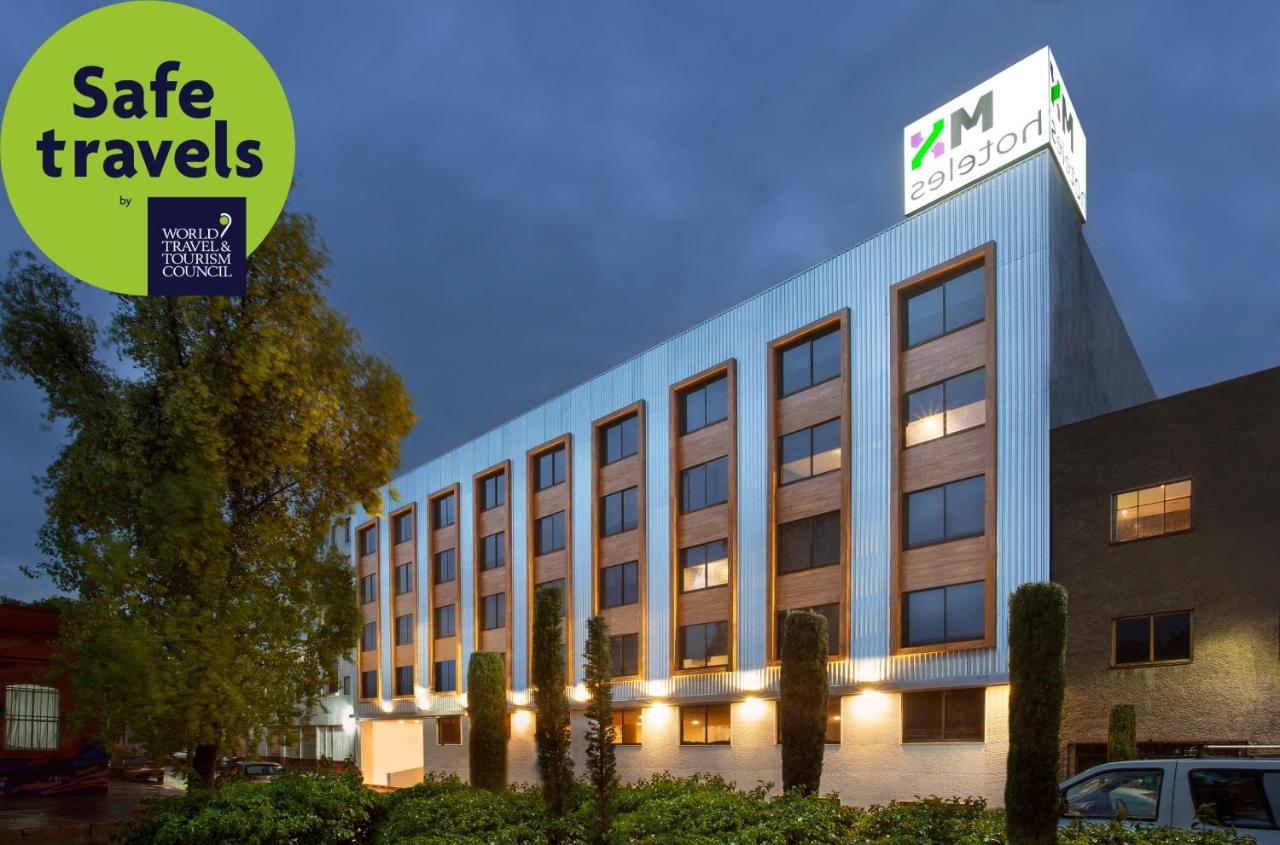 Hotel Mx Lagunilla Mexico City Ngoại thất bức ảnh