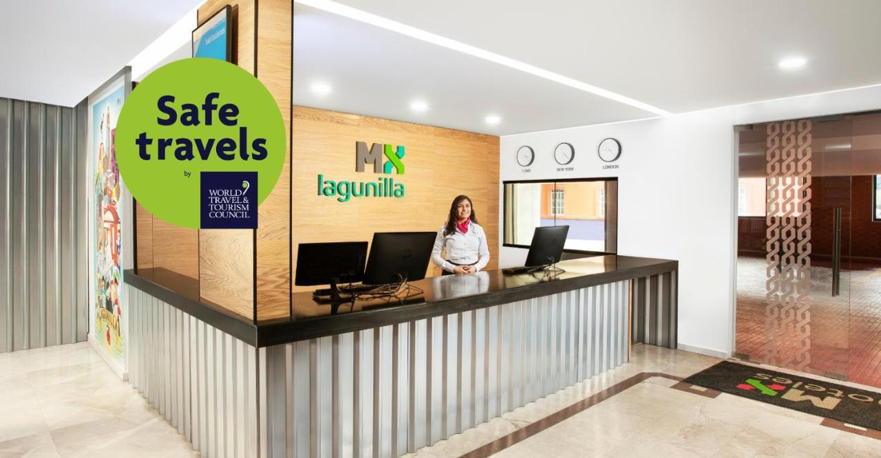 Hotel Mx Lagunilla Mexico City Ngoại thất bức ảnh