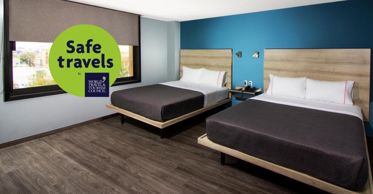 Hotel Mx Lagunilla Mexico City Ngoại thất bức ảnh