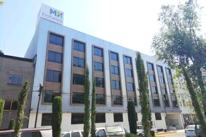 Hotel Mx Lagunilla Mexico City Ngoại thất bức ảnh