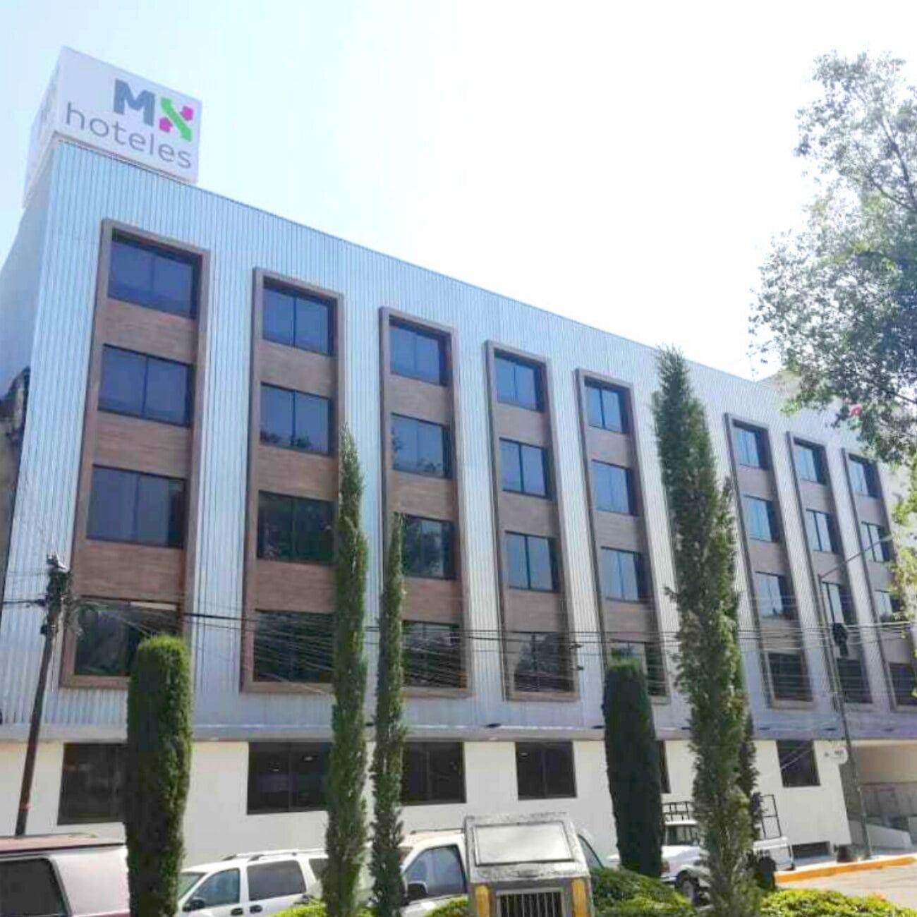 Hotel Mx Lagunilla Mexico City Ngoại thất bức ảnh