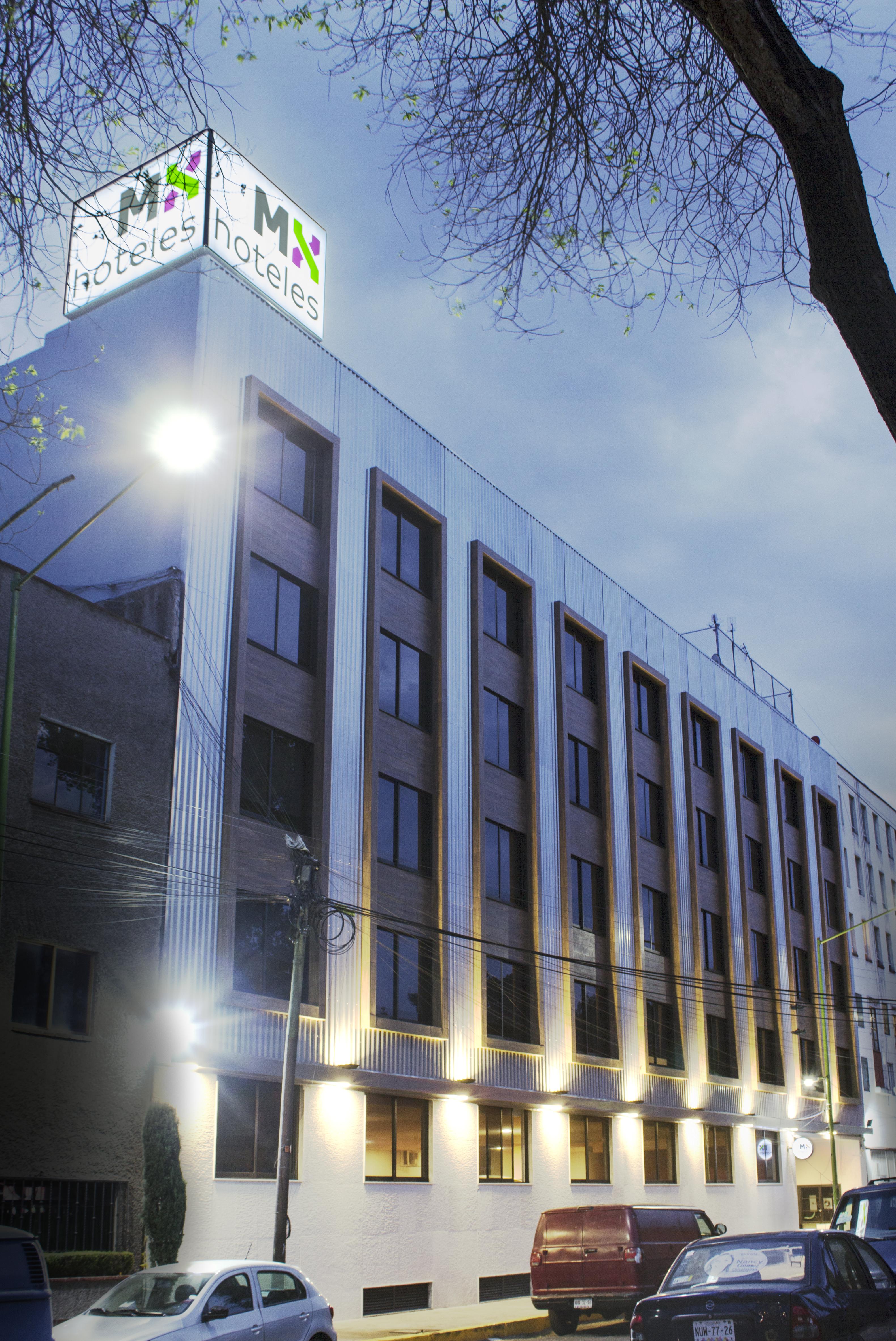 Hotel Mx Lagunilla Mexico City Ngoại thất bức ảnh