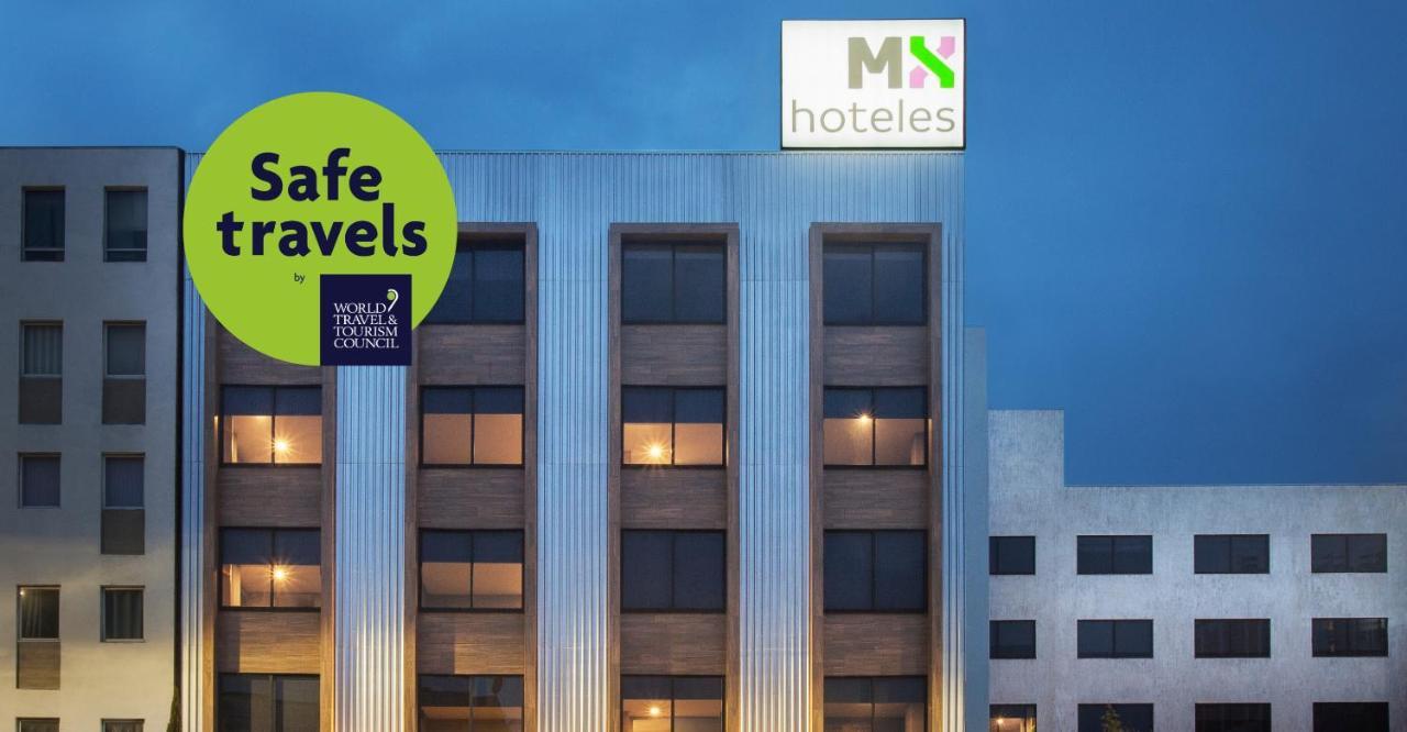 Hotel Mx Lagunilla Mexico City Ngoại thất bức ảnh
