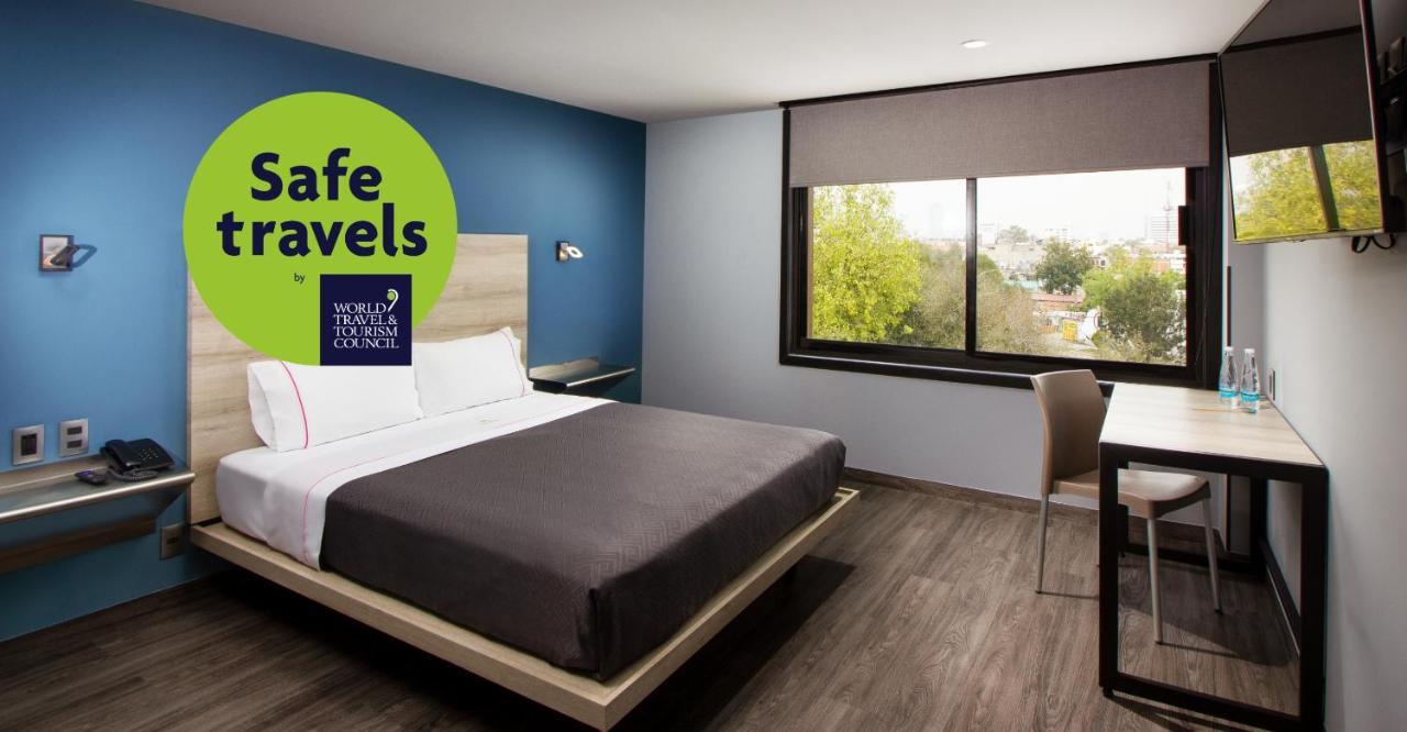 Hotel Mx Lagunilla Mexico City Ngoại thất bức ảnh