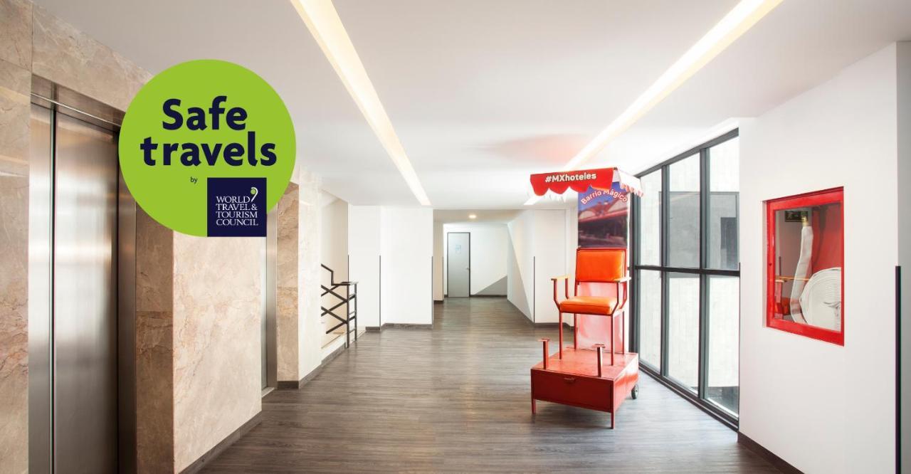 Hotel Mx Lagunilla Mexico City Ngoại thất bức ảnh
