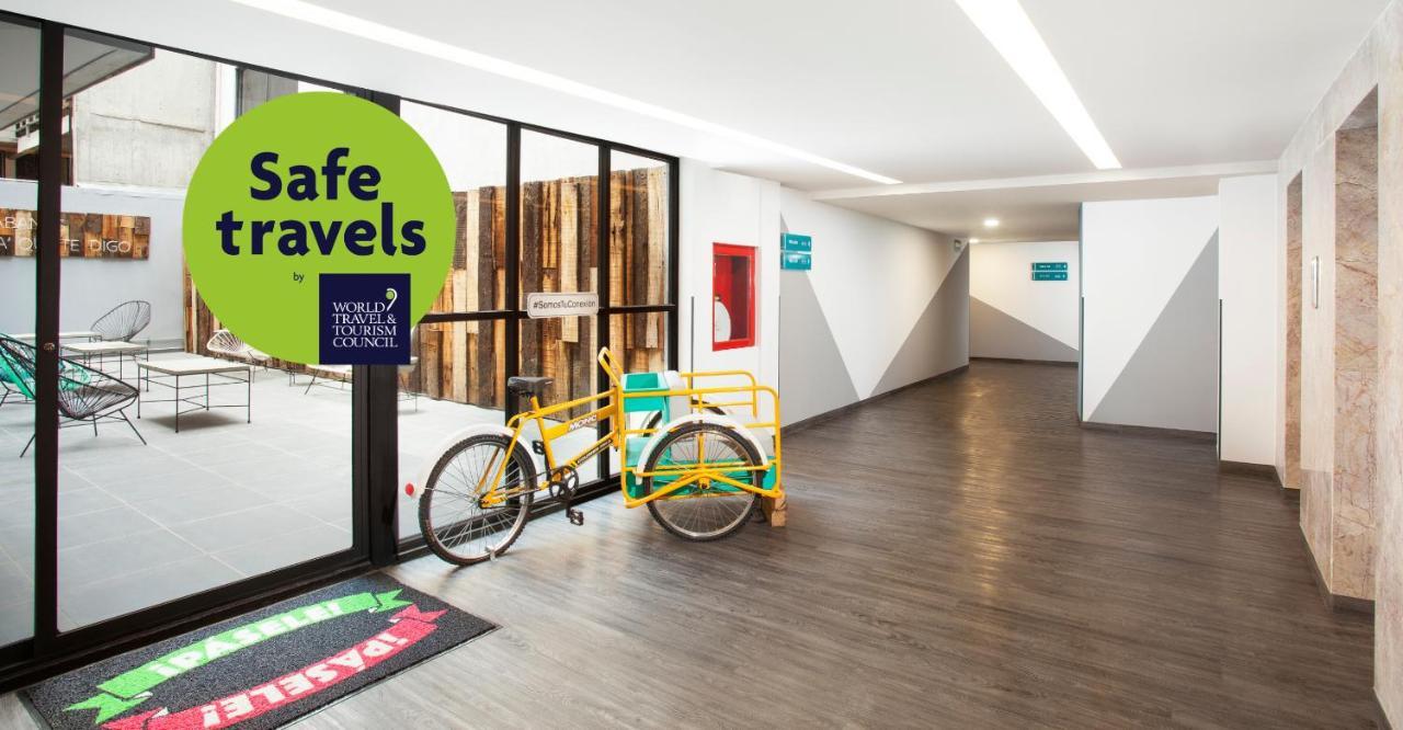 Hotel Mx Lagunilla Mexico City Ngoại thất bức ảnh