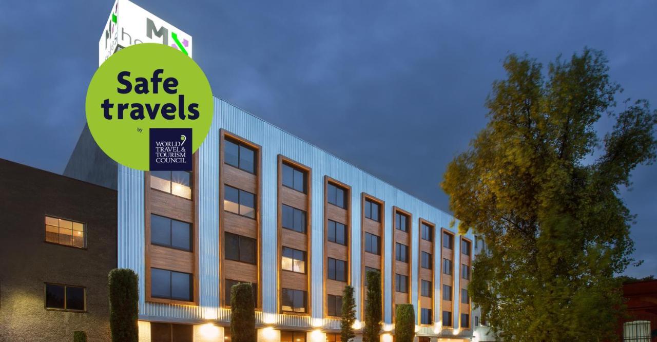 Hotel Mx Lagunilla Mexico City Ngoại thất bức ảnh