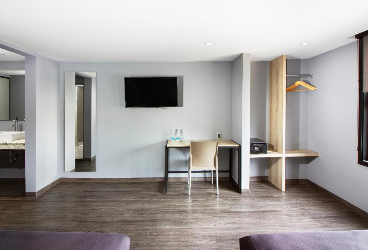 Hotel Mx Lagunilla Mexico City Ngoại thất bức ảnh