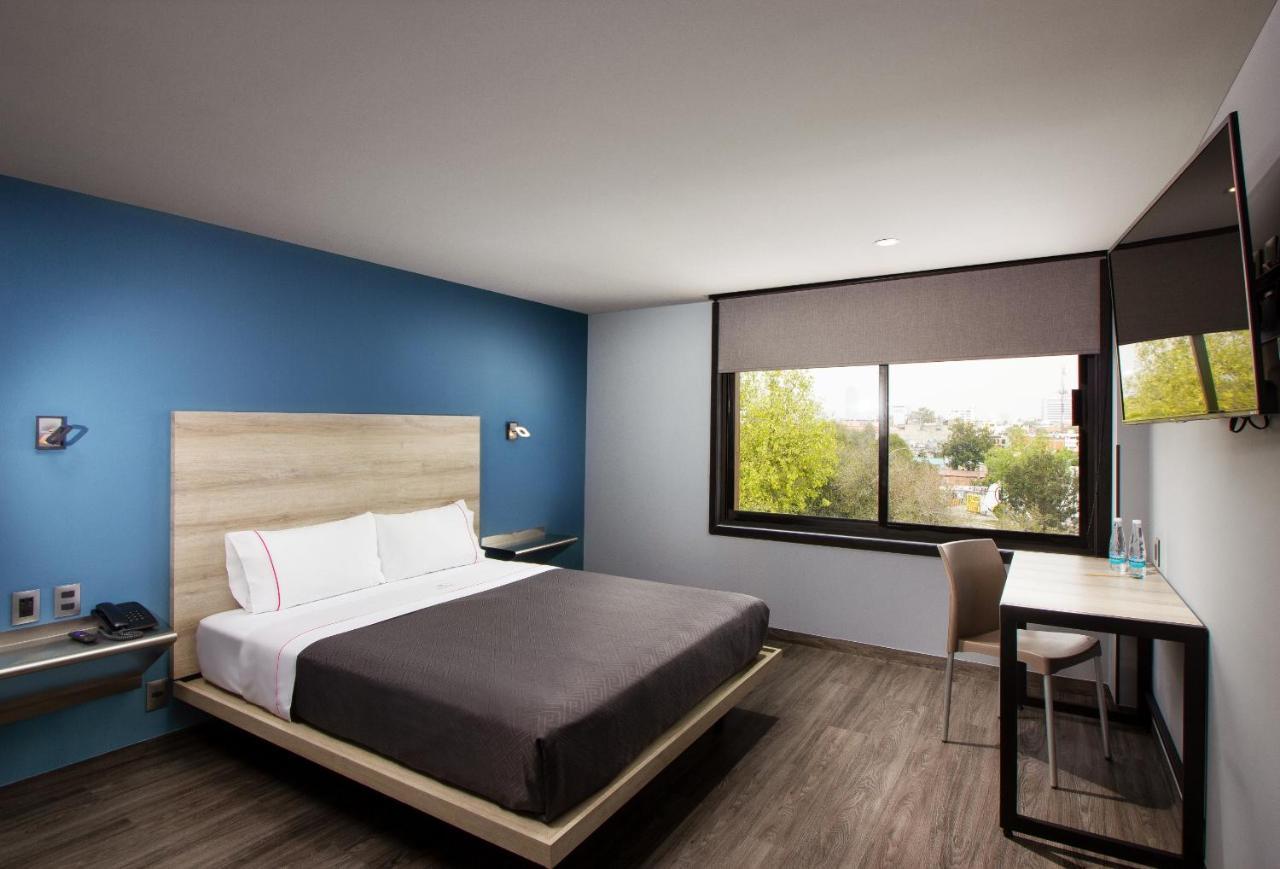 Hotel Mx Lagunilla Mexico City Ngoại thất bức ảnh