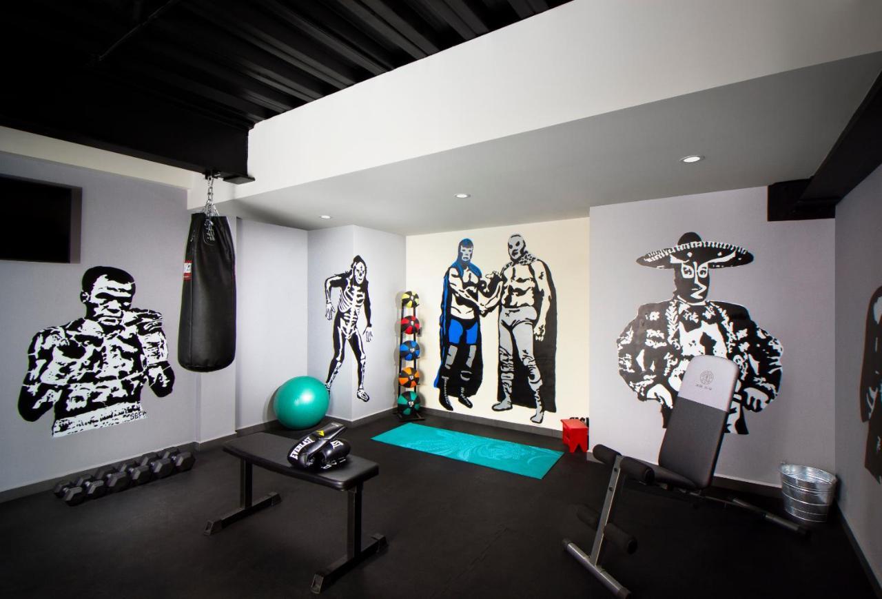 Hotel Mx Lagunilla Mexico City Ngoại thất bức ảnh